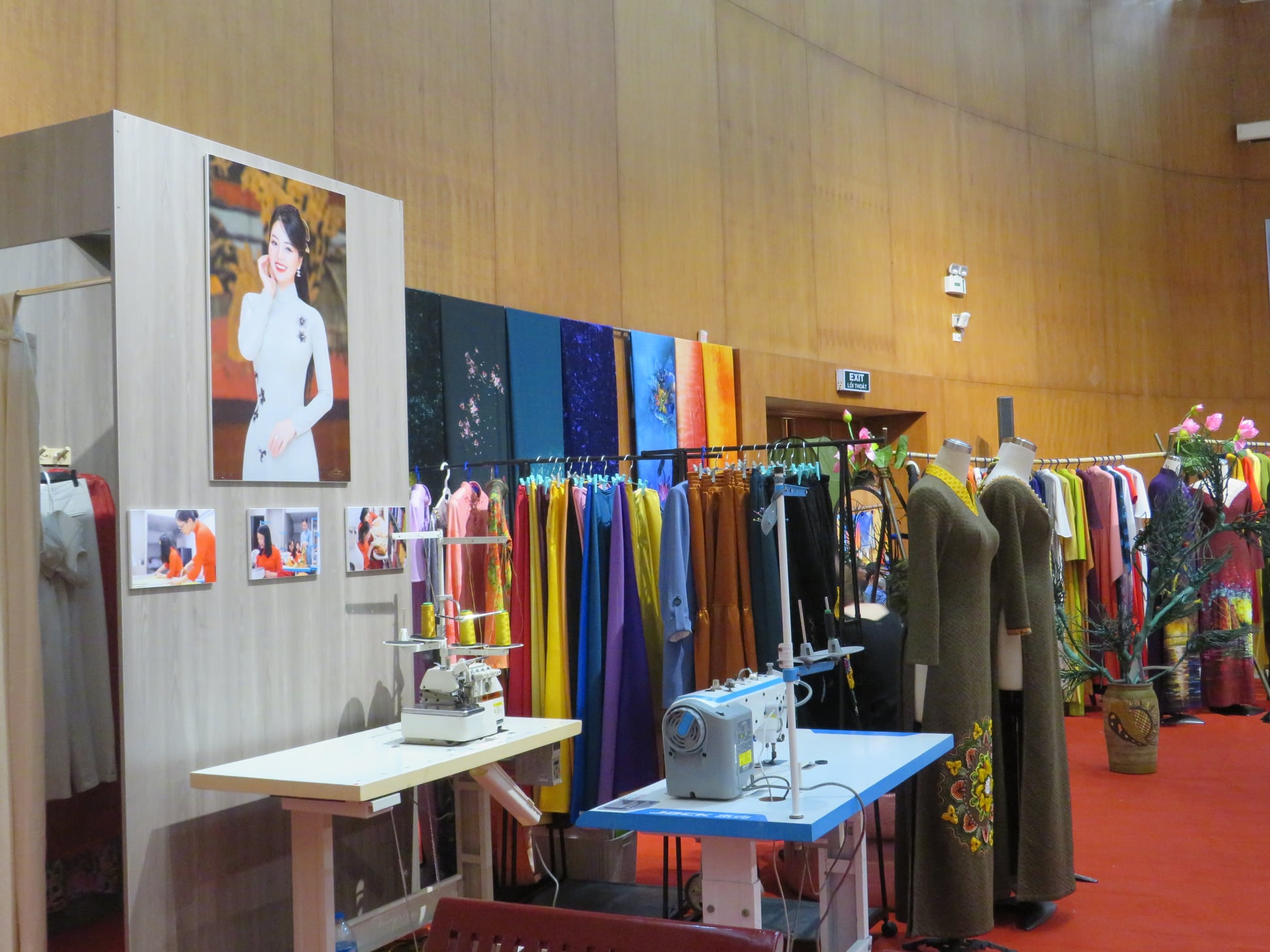 Une exposition sur l’Ao dai Quang Ninh 2022